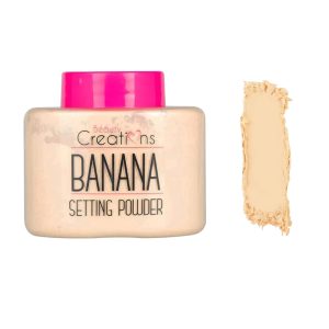 Polvo suelto de Banana Beaty creation